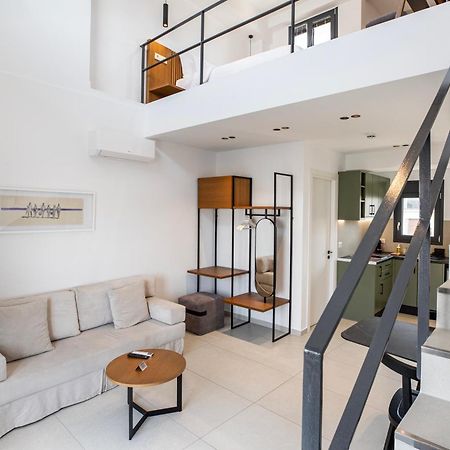 Athens Genesis Luxury Suites Bagian luar foto