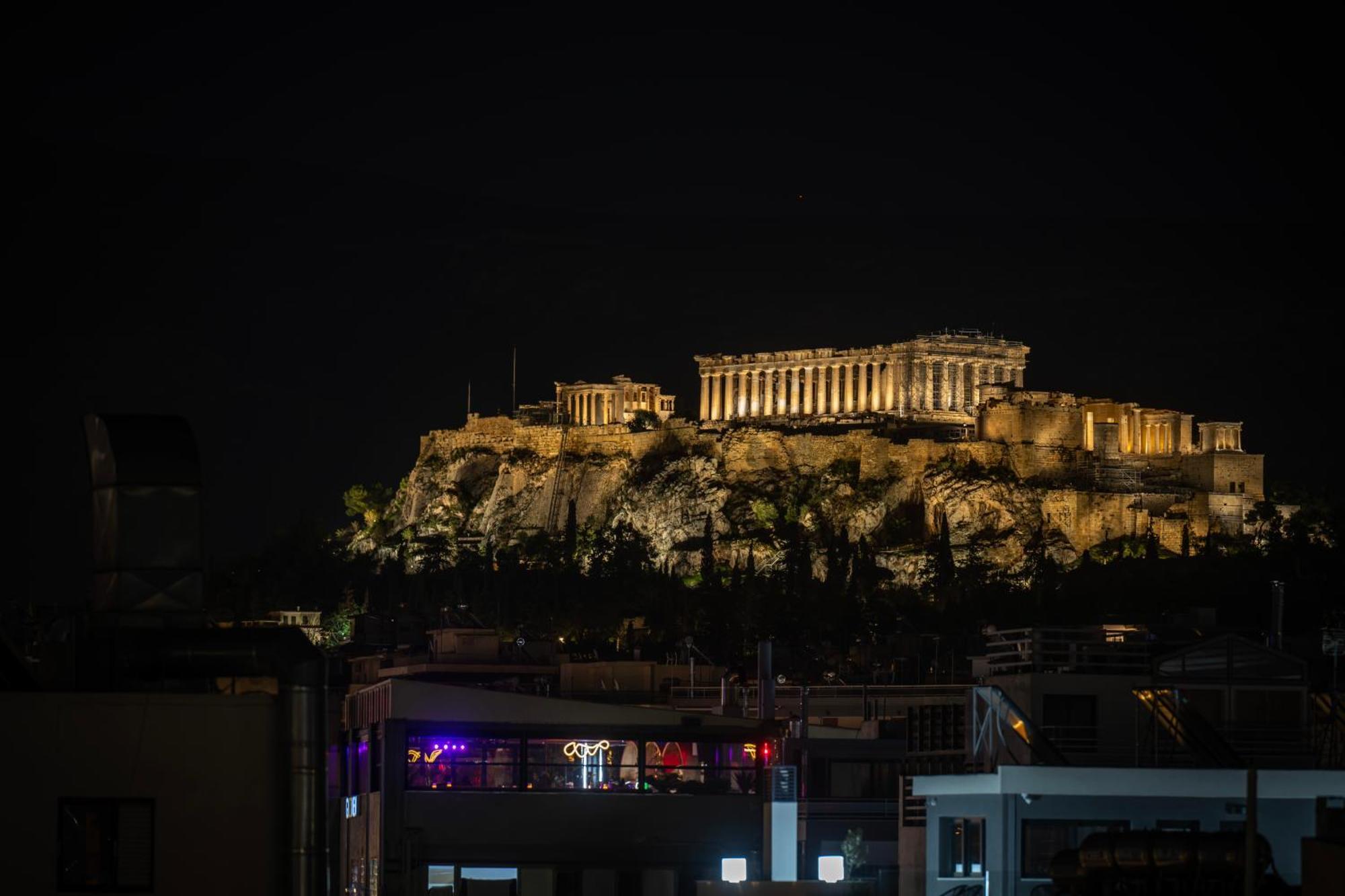 Athens Genesis Luxury Suites Bagian luar foto