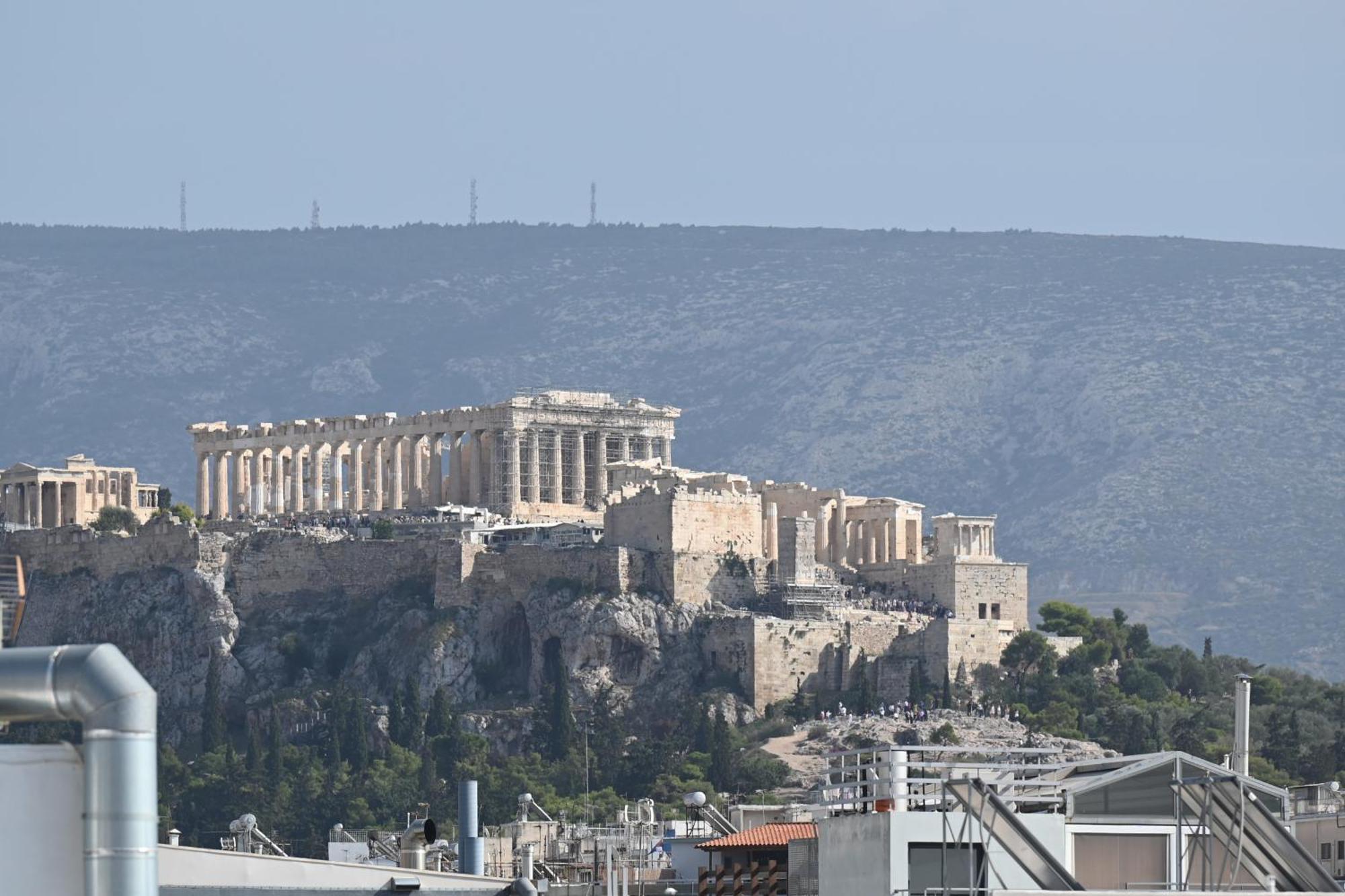 Athens Genesis Luxury Suites Bagian luar foto