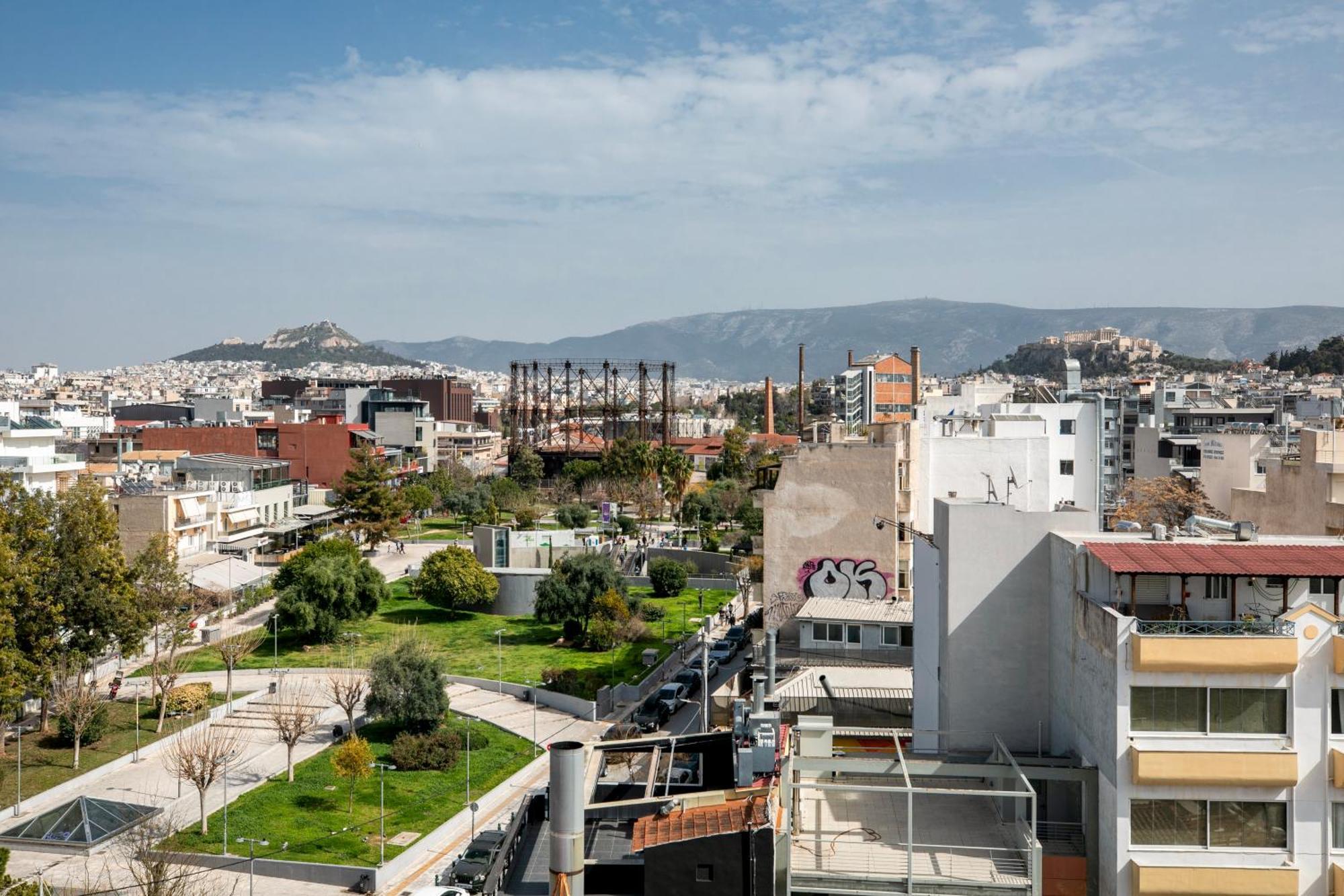 Athens Genesis Luxury Suites Bagian luar foto