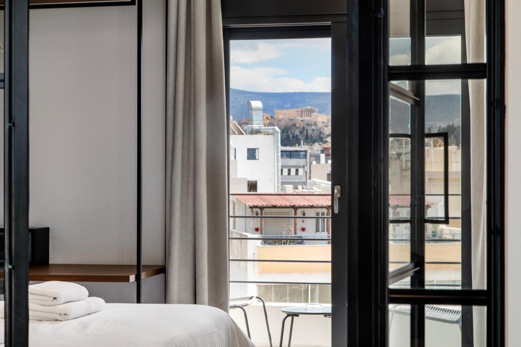 Athens Genesis Luxury Suites Bagian luar foto