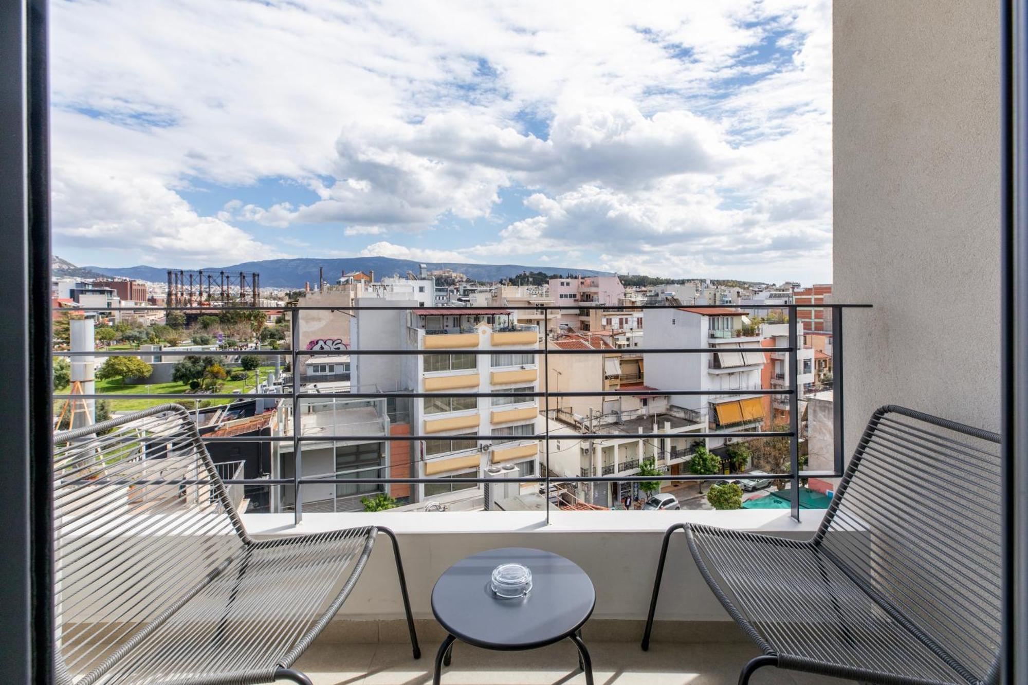 Athens Genesis Luxury Suites Bagian luar foto
