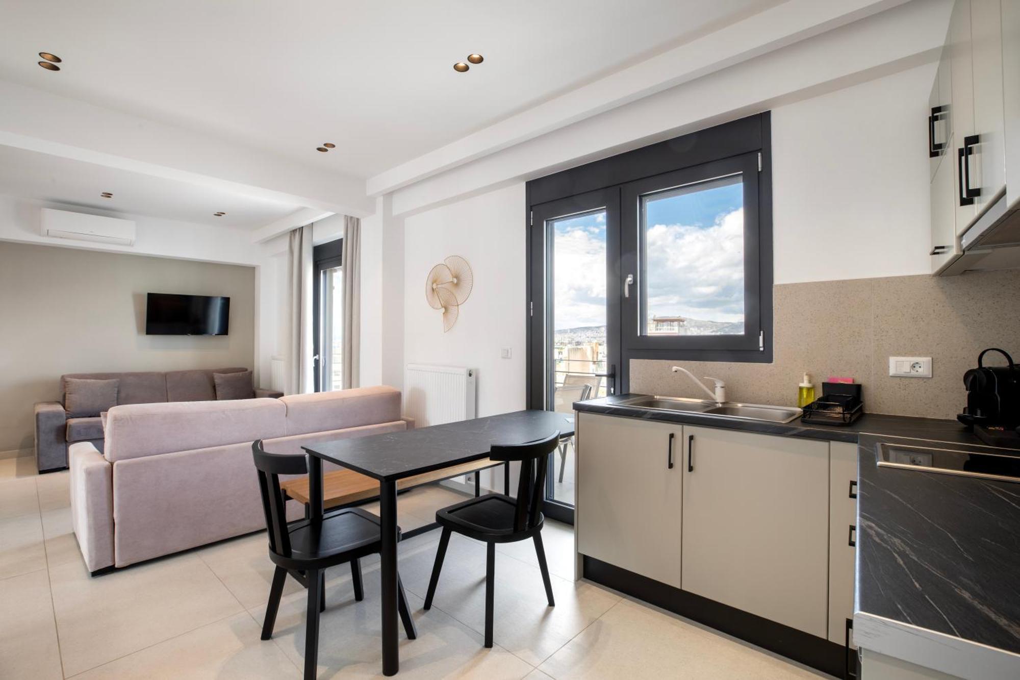 Athens Genesis Luxury Suites Bagian luar foto