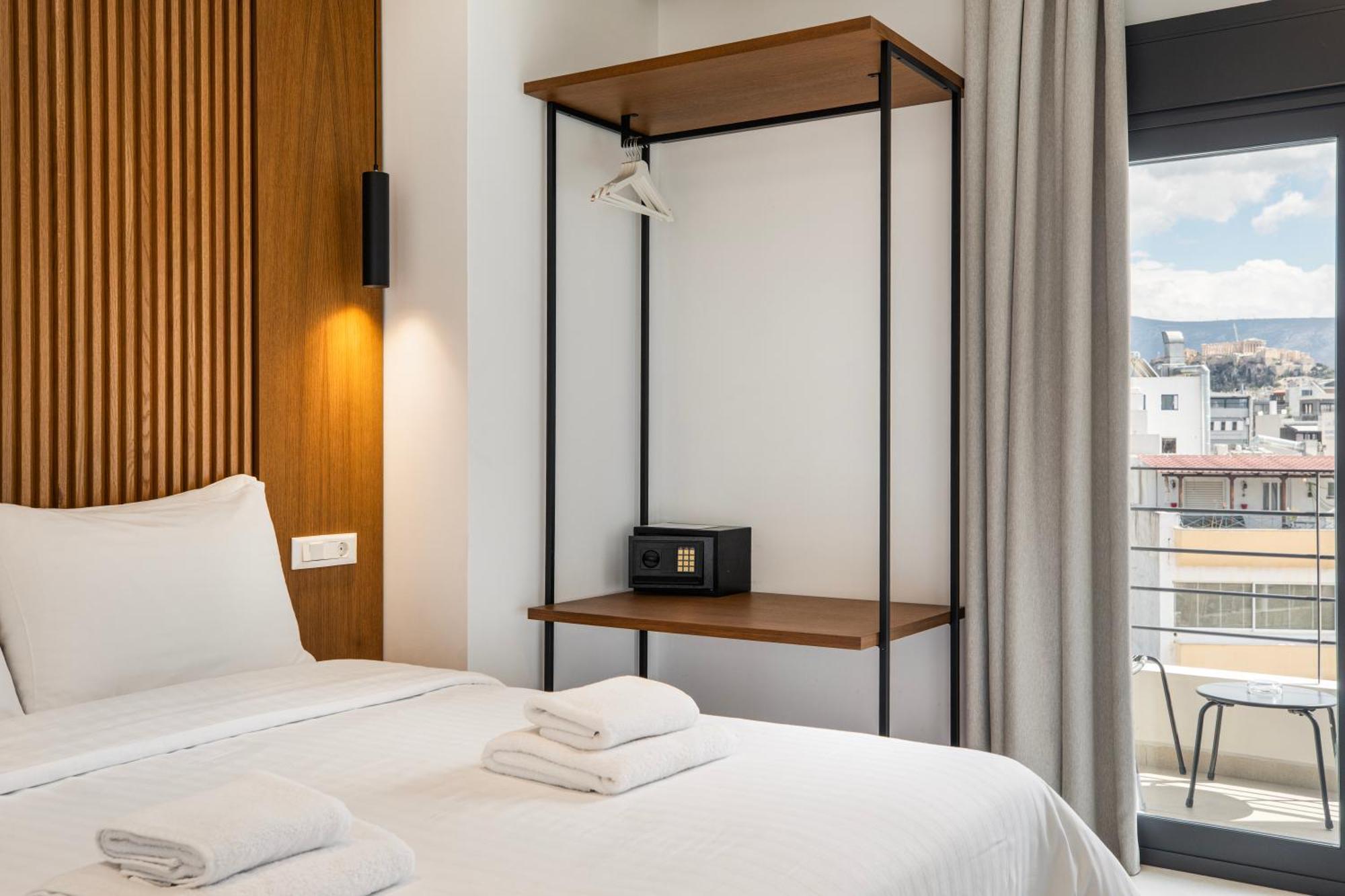 Athens Genesis Luxury Suites Bagian luar foto