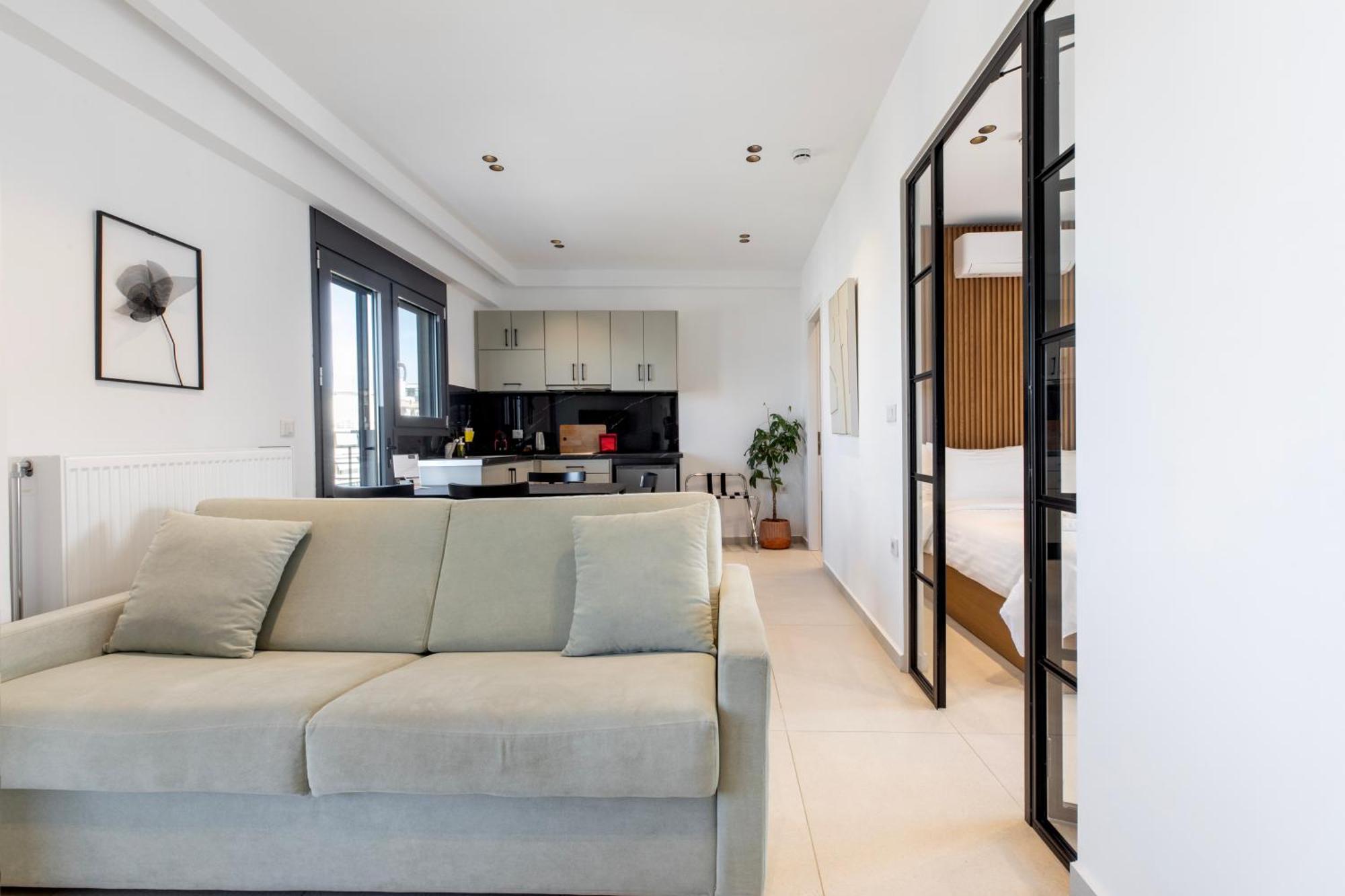 Athens Genesis Luxury Suites Bagian luar foto