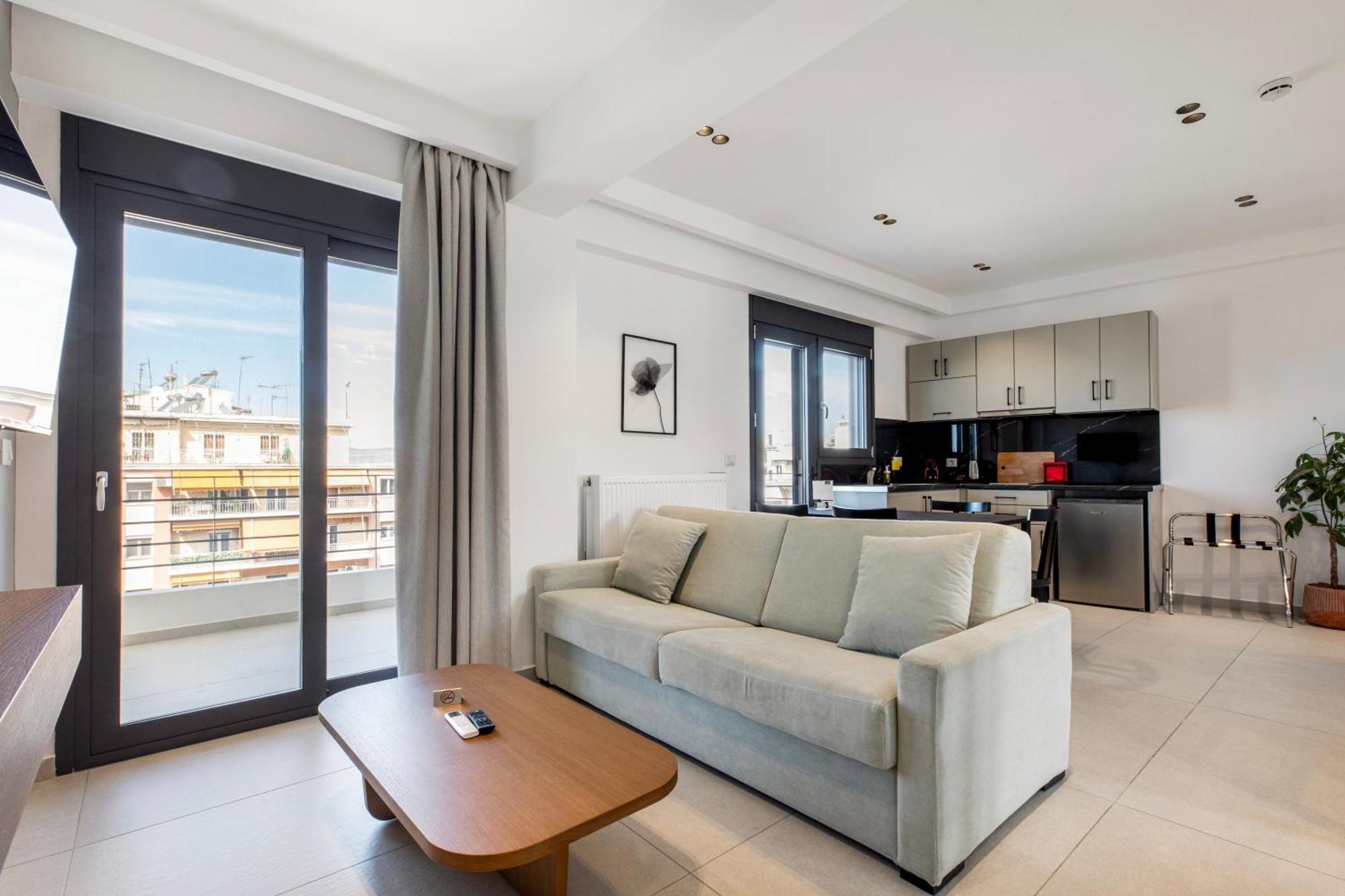 Athens Genesis Luxury Suites Bagian luar foto