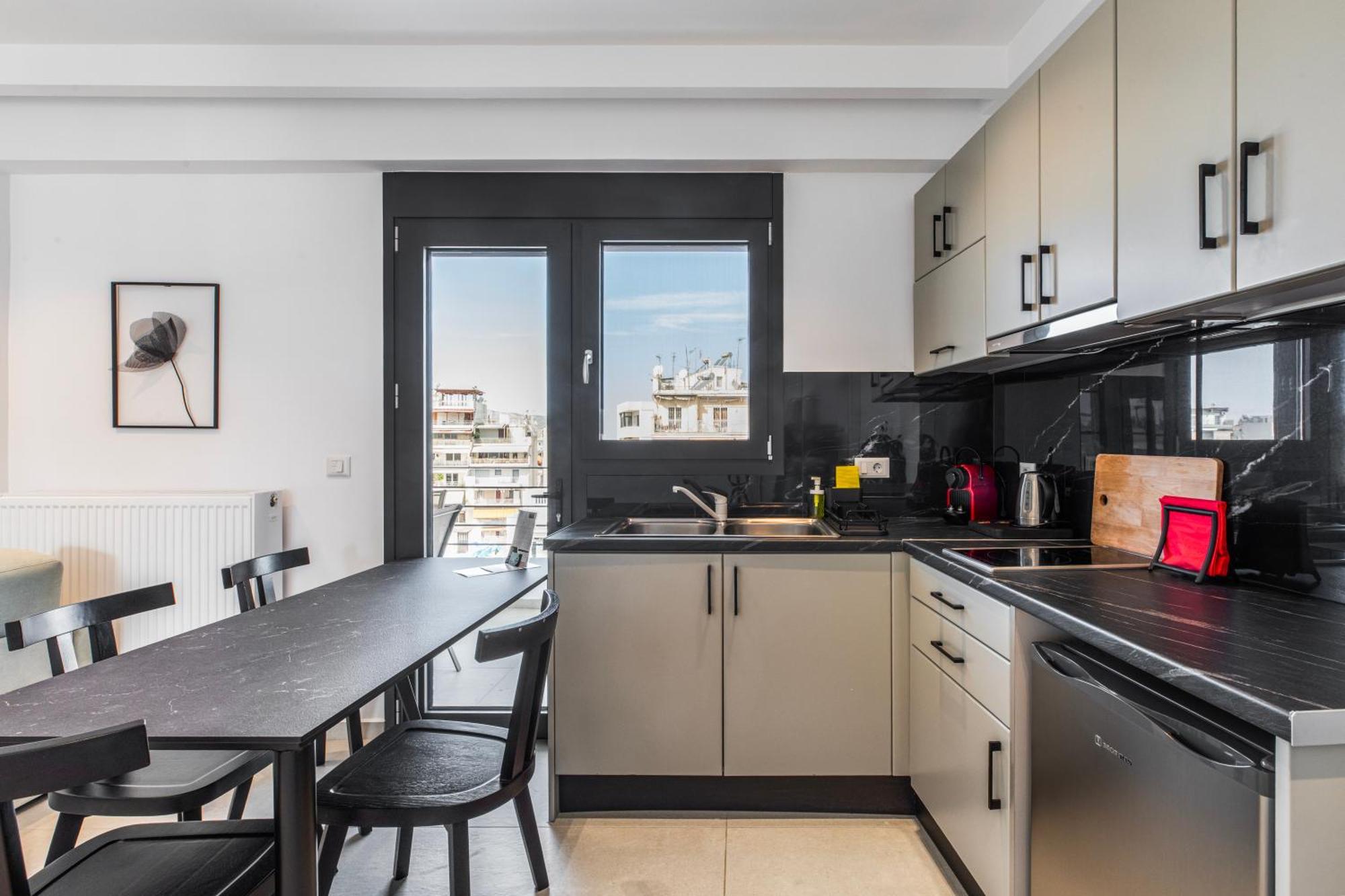 Athens Genesis Luxury Suites Bagian luar foto