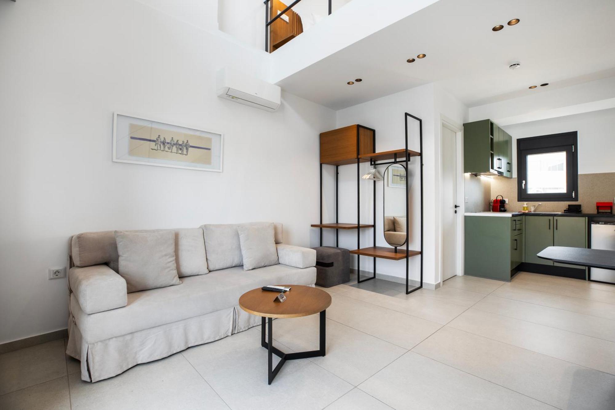 Athens Genesis Luxury Suites Bagian luar foto