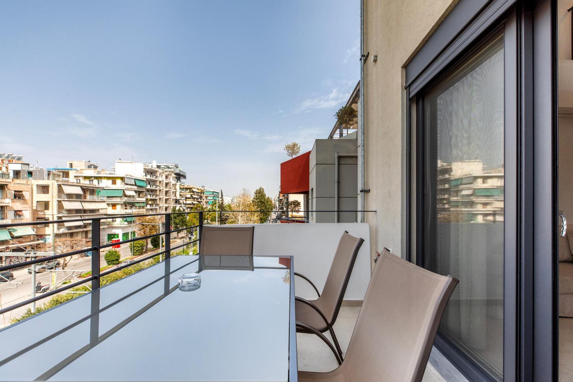 Athens Genesis Luxury Suites Bagian luar foto