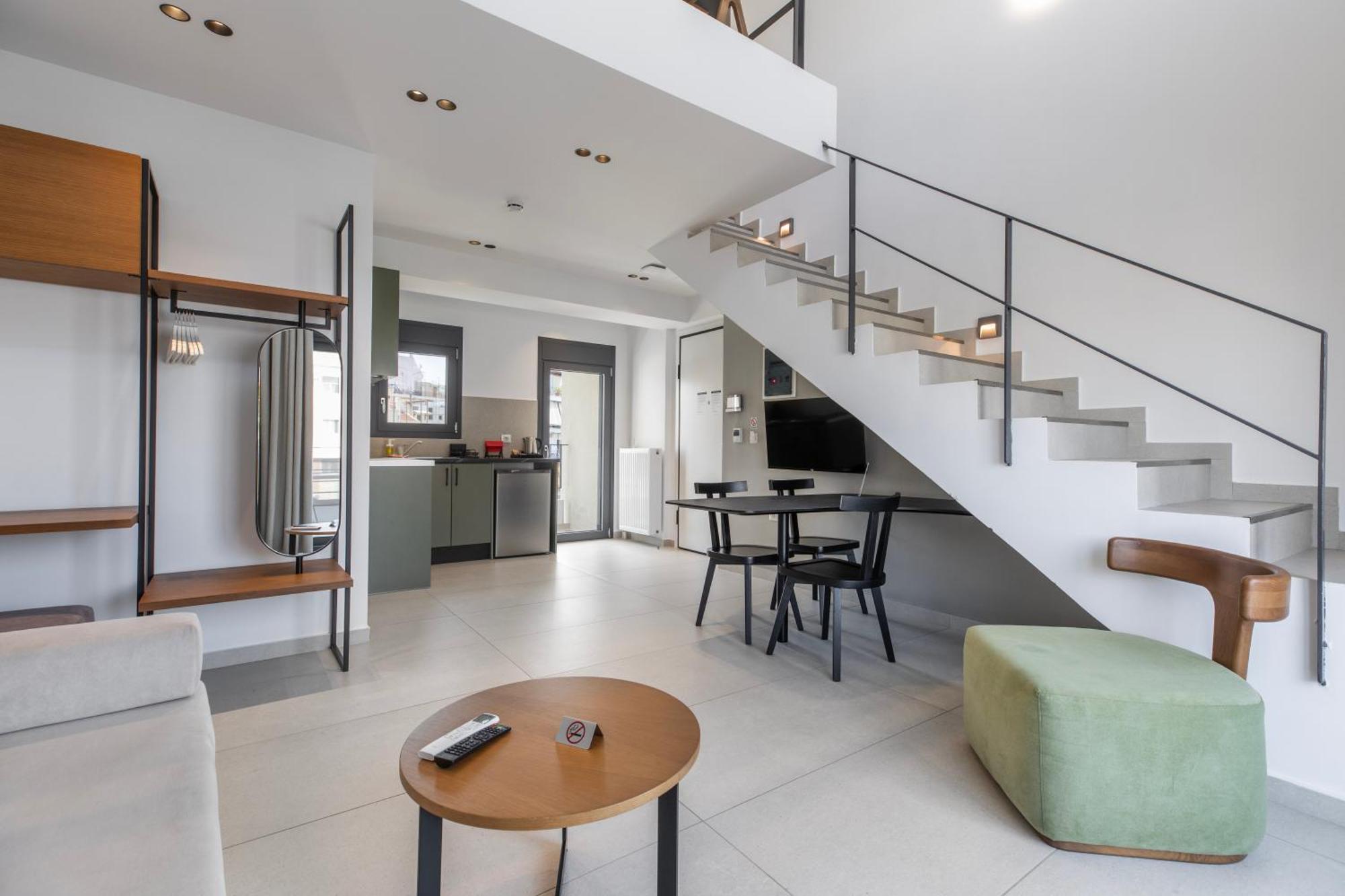 Athens Genesis Luxury Suites Bagian luar foto