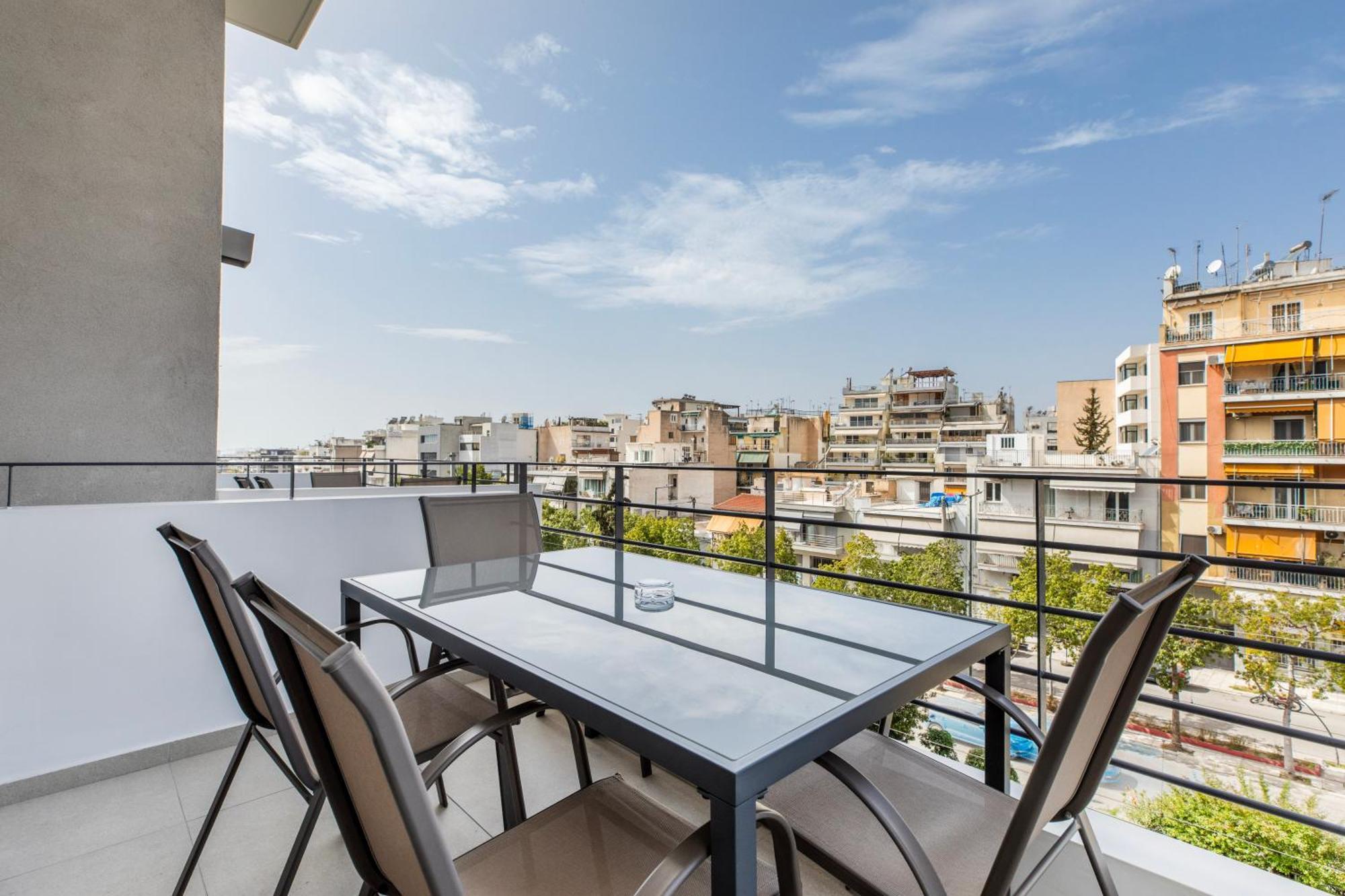 Athens Genesis Luxury Suites Bagian luar foto