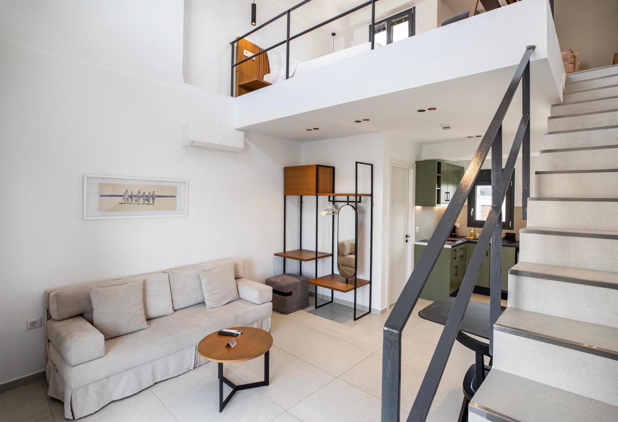 Athens Genesis Luxury Suites Bagian luar foto