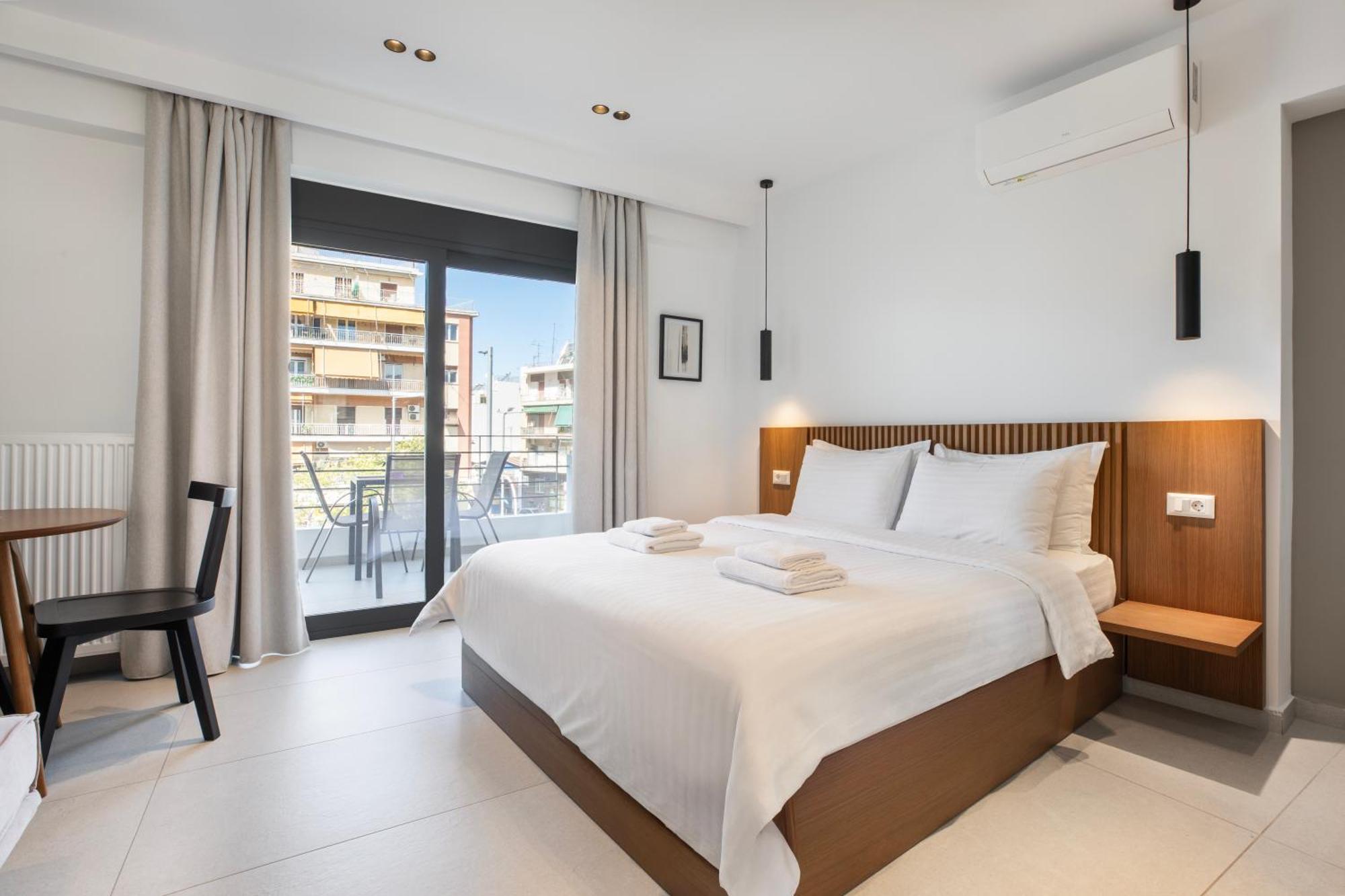 Athens Genesis Luxury Suites Bagian luar foto