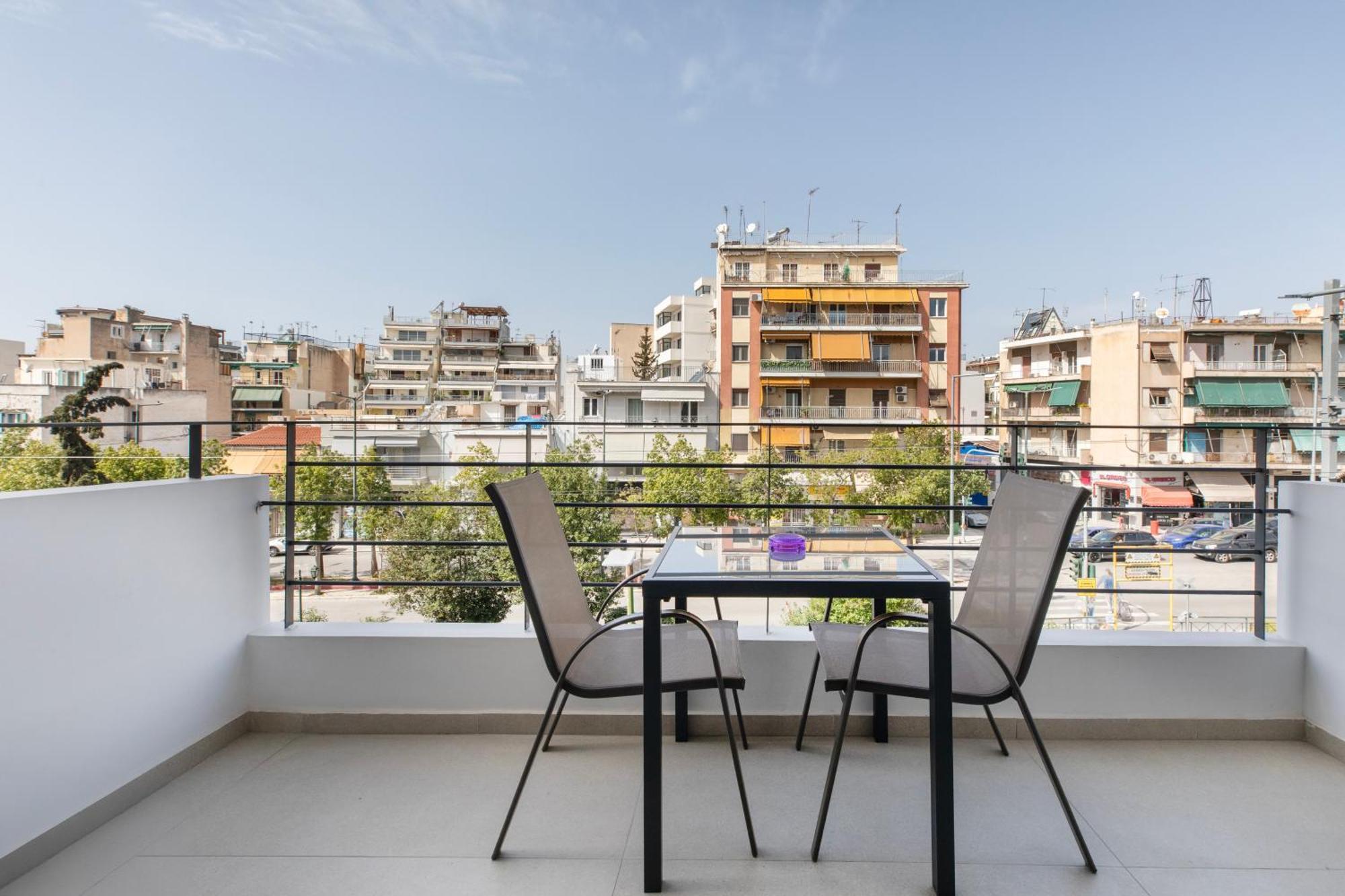 Athens Genesis Luxury Suites Bagian luar foto
